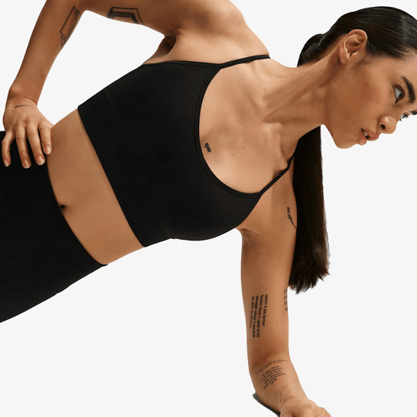 Nike Bustiera W NP DF SMLS LS BRA 