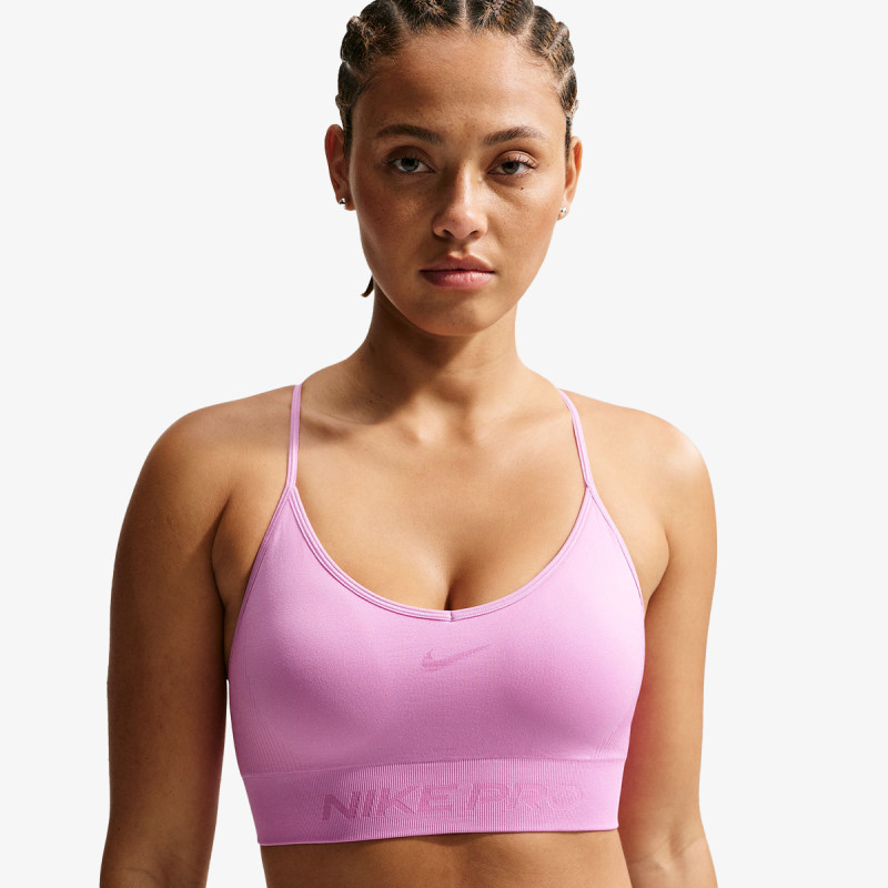 Nike Bustiera W NP DF SMLS LS BRA 