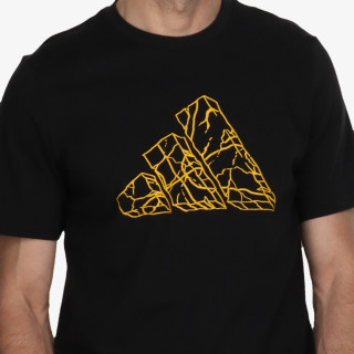 adidas Tricou PASS ROCK baschetBALL GRAPHIC TEE 