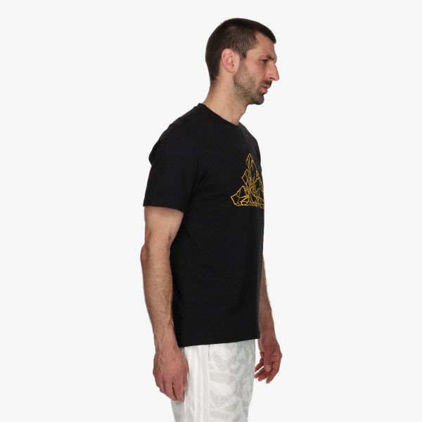 adidas Tricou PASS ROCK baschetBALL GRAPHIC TEE 