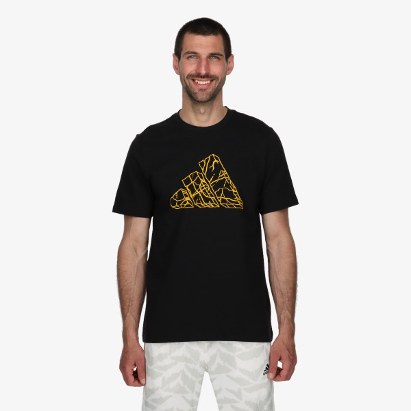 adidas Tricou PASS ROCK baschetBALL GRAPHIC TEE 