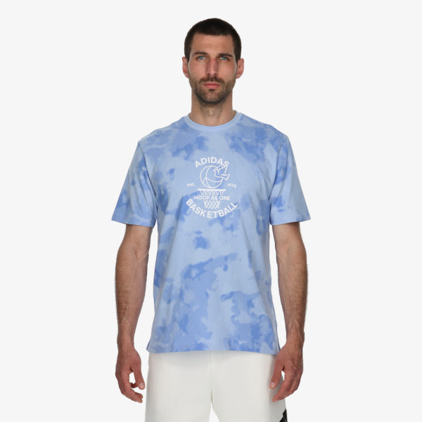 adidas Tricou WORLDWIDE HOOPS baschetBALL GRAPHIC TEE 