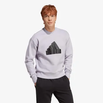 adidas Hanorac FUTURE ICONS BADGE OF SPORT CREW SWEATSHIRT 