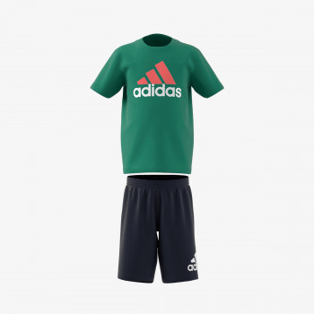 adidas Tricou si pantaloni scurti Big LOGO 