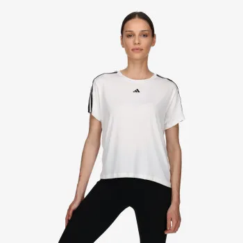 adidas Tricou AEROREADY TRAIN ESSENTIALS 3-STRIPES TEE 