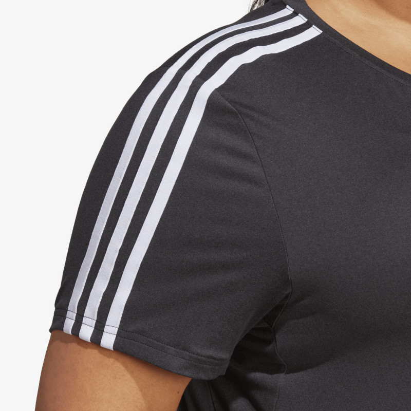 adidas Tricou AEROREADY TRAIN ESSENTIALS 3-STRIPES 