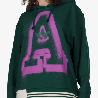 adidas Hanorac OVERSIZED HOODIE 
