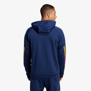 adidas Hanorac TRAIN ICONS 3-STRIPES TRAINING HOODIE 