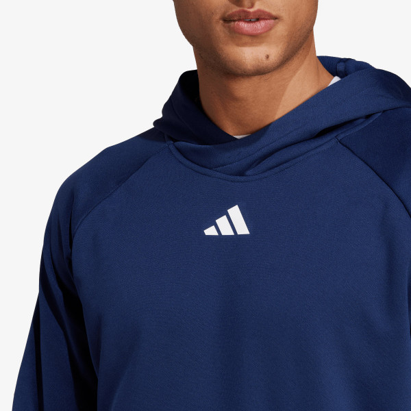 adidas Hanorac TRAIN ICONS 3-STRIPES TRAINING HOODIE 