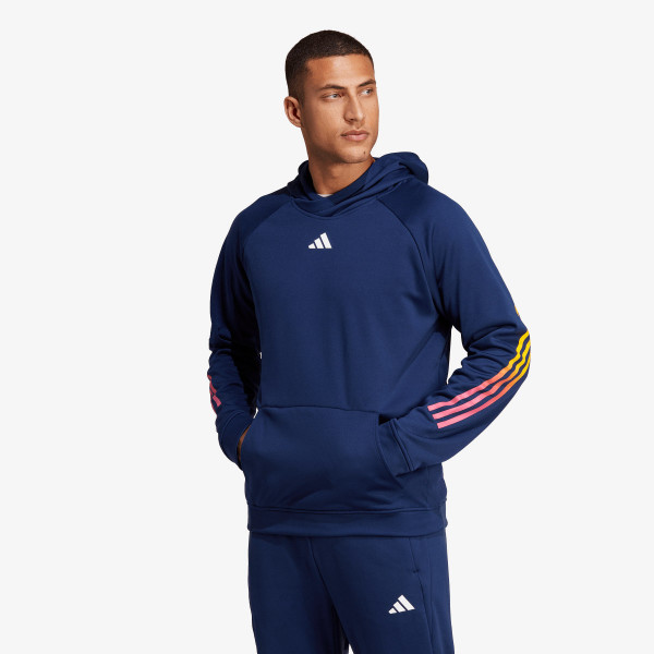 adidas Hanorac TRAIN ICONS 3-STRIPES TRAINING HOODIE 