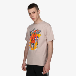 adidas Tricou Fast As... 