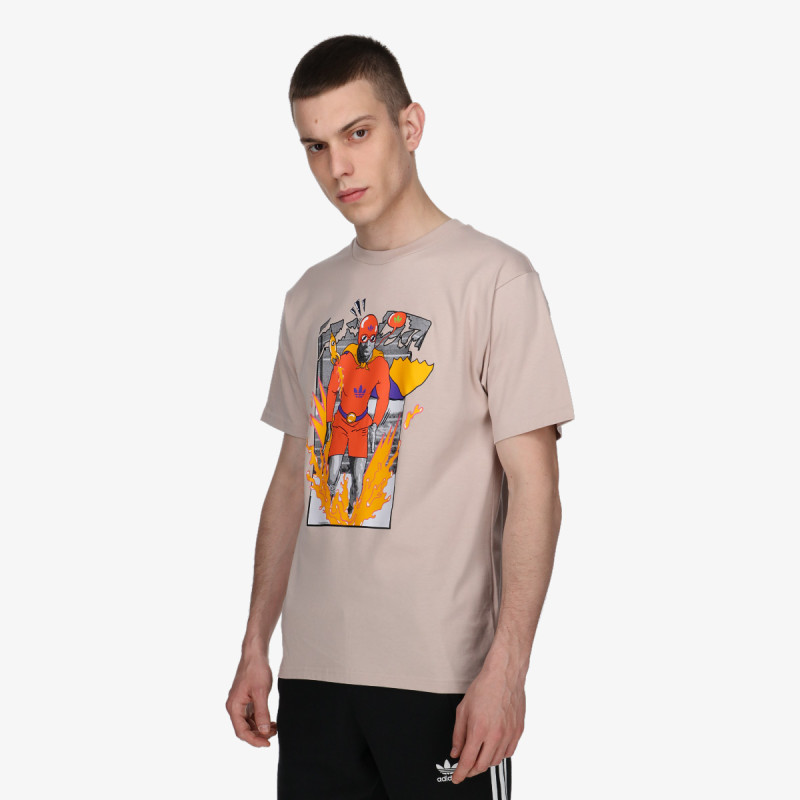 adidas Tricou Fast As... 