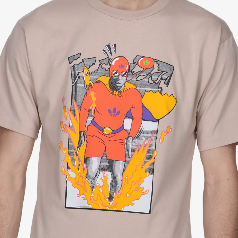 adidas Tricou Fast As... 