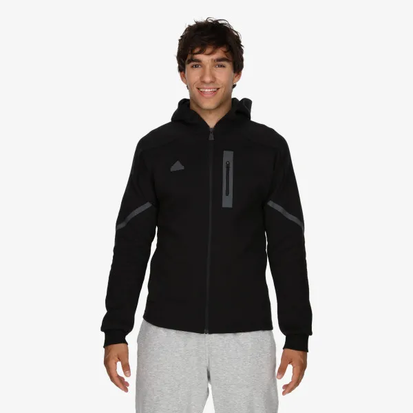 adidas Hanorac DESIGNED FOR GAMEDAY FULL-ZIP HOODIE 