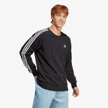 adidas Hanorac ESSENTIALS FRENCH TERRY 3-STRIPES SWEATSHIRT 