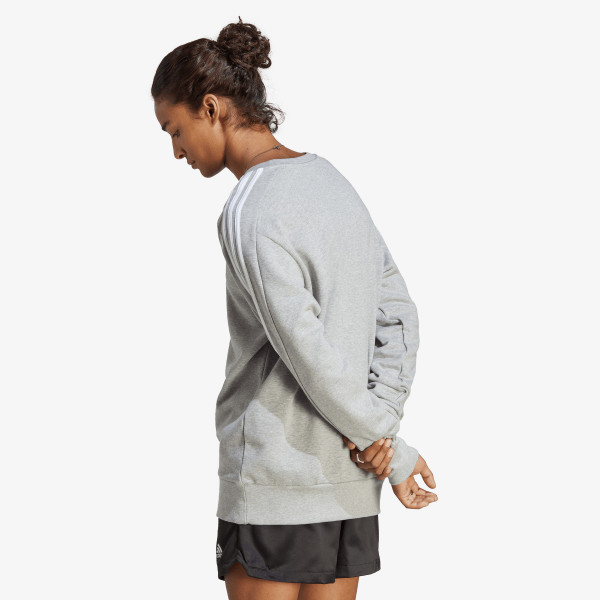 adidas Hanorac ESSENTIALS FRENCH TERRY 3-STRIPES SWEATSHIRT 