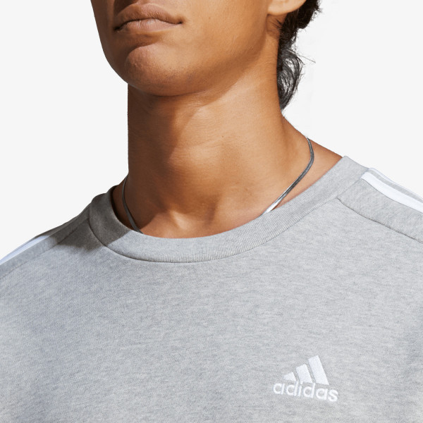 adidas Hanorac ESSENTIALS FRENCH TERRY 3-STRIPES SWEATSHIRT 