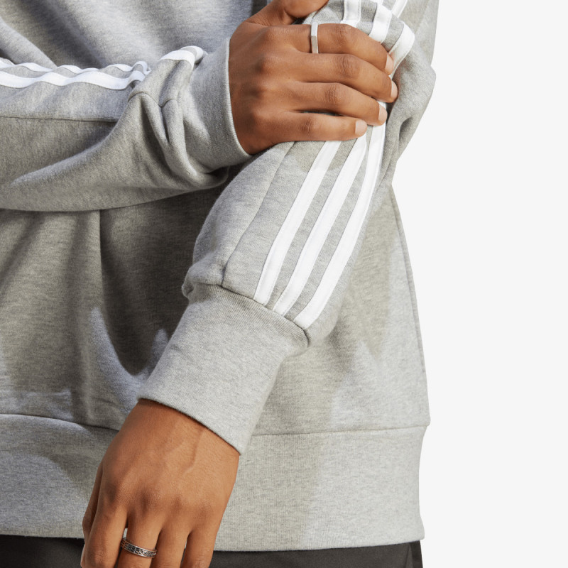 adidas Hanorac ESSENTIALS FRENCH TERRY 3-STRIPES SWEATSHIRT 