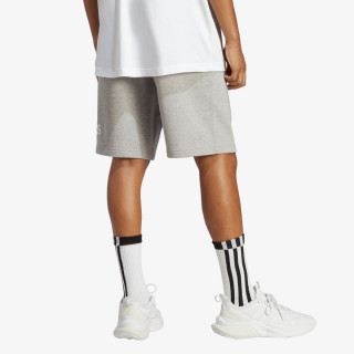 adidas Pantaloni scurti ESSENTIALS BIG LOGO FRENCH TERRY SHORTS 