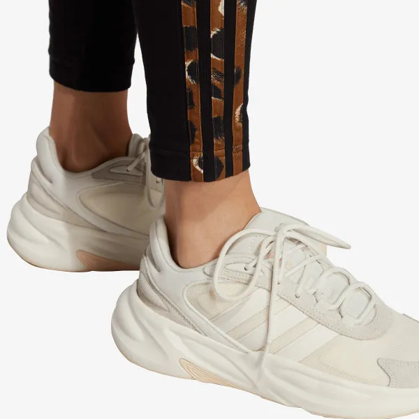 adidas Colanti ESSENTIAL 3-STRIPES ANIMAL PRINT LEGGINGS 
