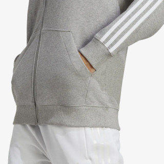 adidas Hanorac ESSENTIALS 3-STRIPES FRENCH TERRY REGULAR FULL-ZIP HOODIE 