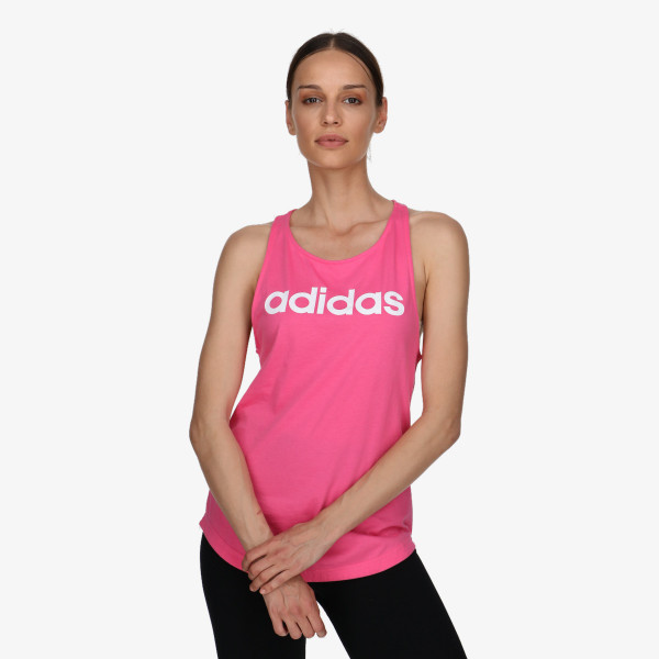 adidas Tricou fara maneci LOGO TRACKSHIRT 