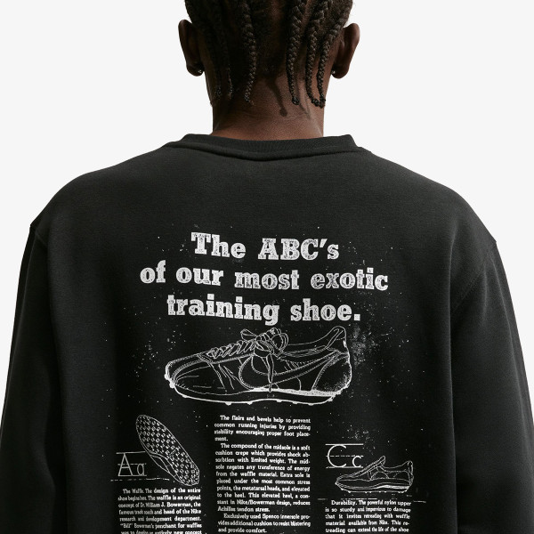 Nike Hanorac M NK CLUB BB CREW CTB 