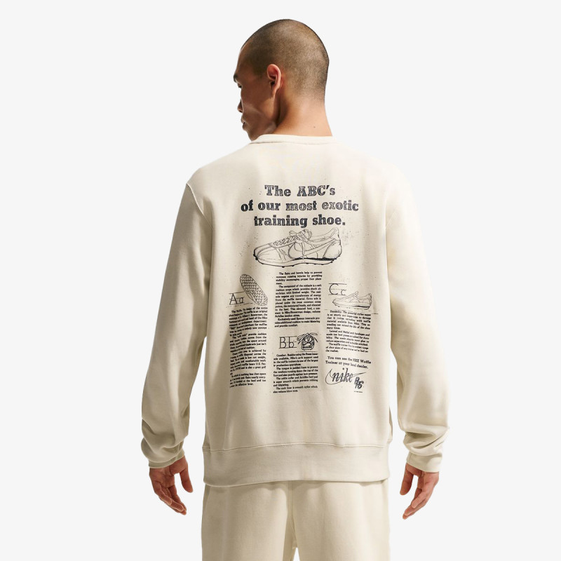 Nike Hanorac M NK CLUB BB CREW CTB 