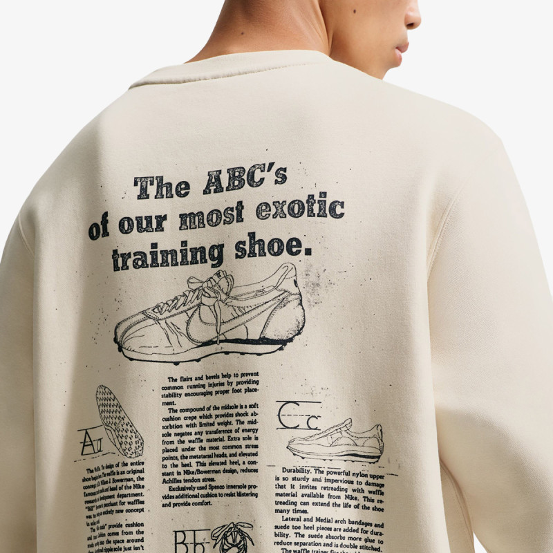 Nike Hanorac M NK CLUB BB CREW CTB 