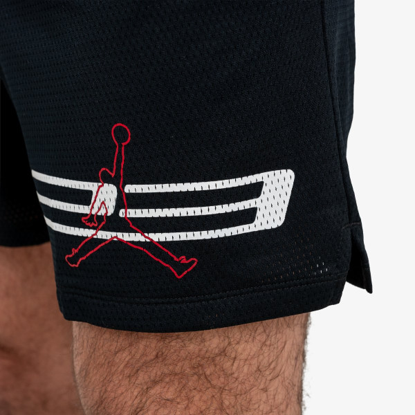 JORDAN Pantaloni scurti Jordan Dri-Fit Mesh Graphic 