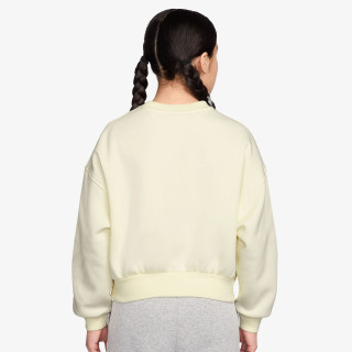 Nike Tricou maneca lunga G NSW CLUB FLC BXY CREW GFX 