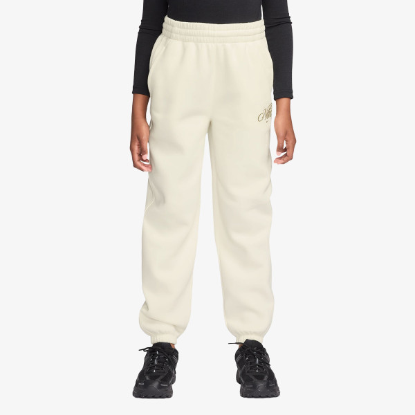 Nike Pantaloni de trening G NSW CLUB FLC LSE PNT GFX 