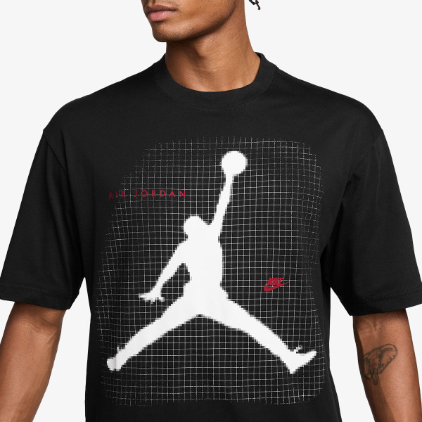 Nike Tricou M J JM BLUR GFX SS CREW 