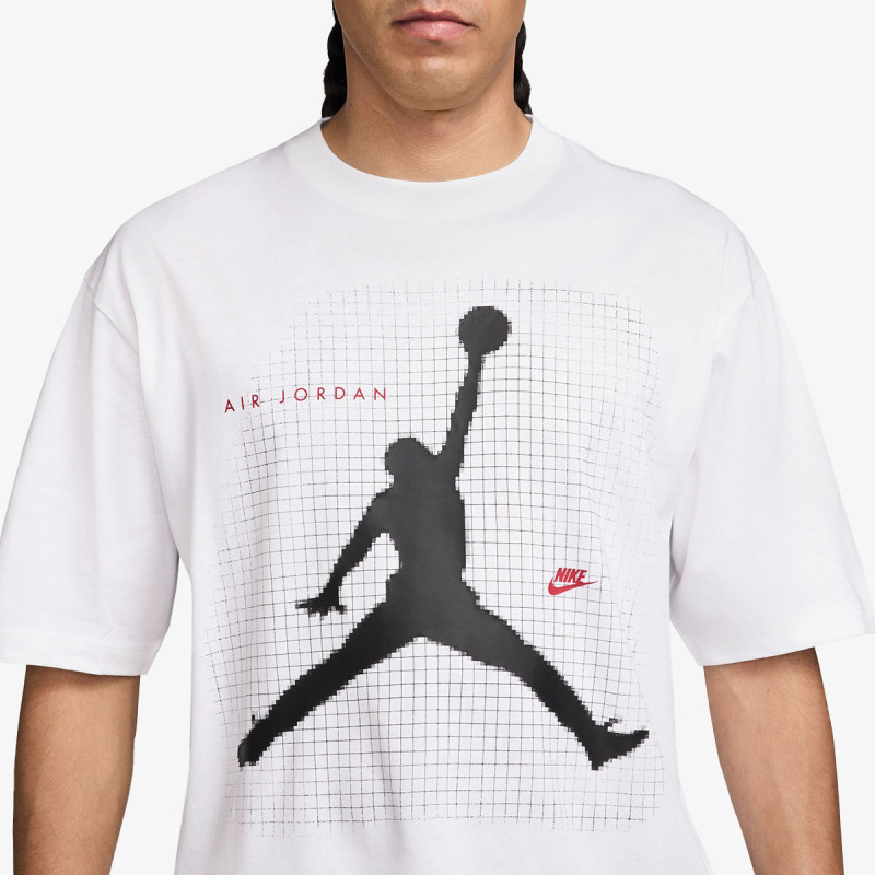 Nike Tricou M J JM BLUR GFX SS CREW 