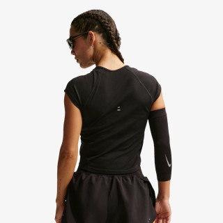 Nike Tricou W NK TEMPO SWOOSH RUN DF SS 