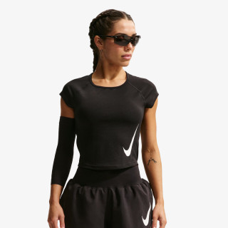 Nike Tricou W NK TEMPO SWOOSH RUN DF SS 