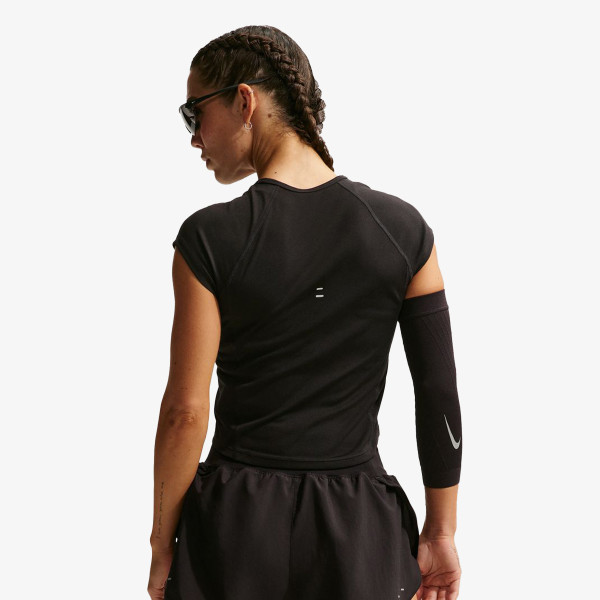 Nike Tricou W NK TEMPO SWOOSH RUN DF SS 