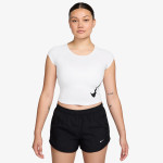 Nike Tricou W NK TEMPO SWOOSH RUN DF SS 