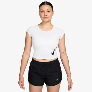 Nike Tricou W NK TEMPO SWOOSH RUN DF SS 