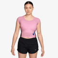 Nike Tricou W NK TEMPO SWOOSH RUN DF SS 