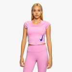 Nike Tricou W NK TEMPO SWOOSH RUN DF SS 