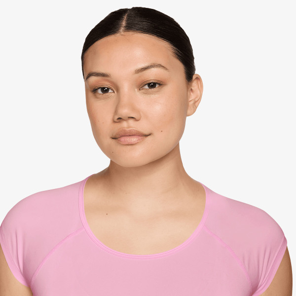 Nike Tricou W NK TEMPO SWOOSH RUN DF SS 