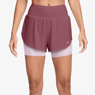 Nike Pantaloni scurti W NK FLOW MSH DF 2N1 SHRT 
