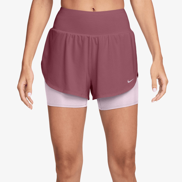 Nike Pantaloni scurti W NK FLOW MSH DF 2N1 SHRT 