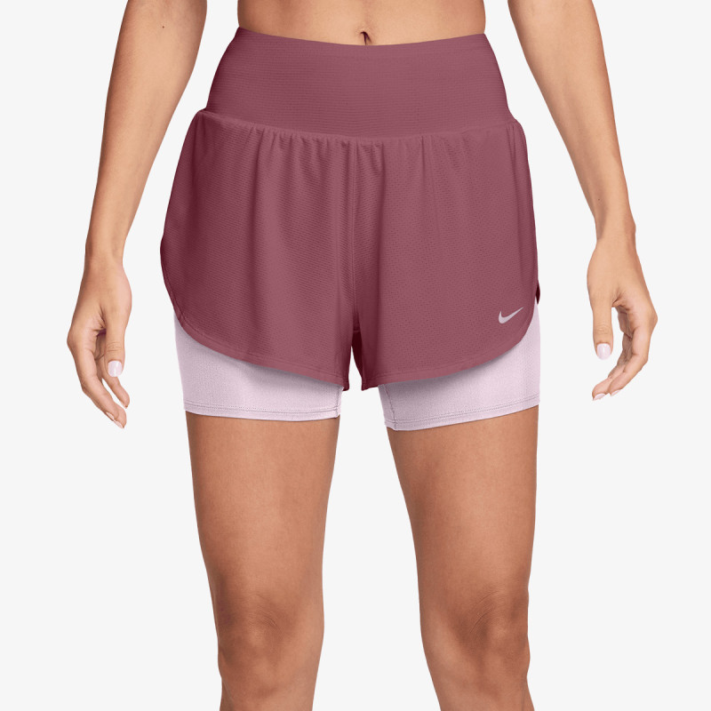 Nike Pantaloni scurti W NK FLOW MSH DF 2N1 SHRT 