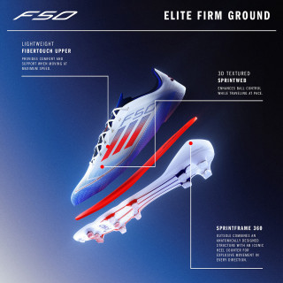 adidas Ghete de fotbal F50 Elite 