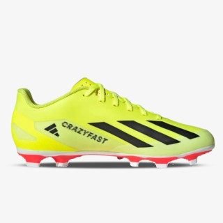 adidas Ghete de fotbal X CRAZYFAST CLUB FLEXIBLE GROUND 