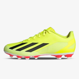 adidas Ghete de fotbal X CRAZYFAST CLUB FLEXIBLE GROUND 