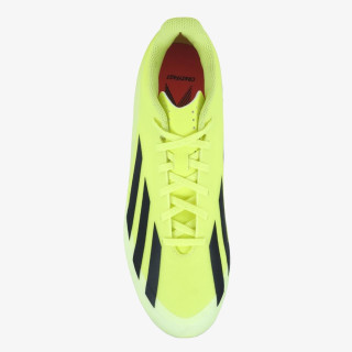 adidas Ghete de fotbal X CRAZYFAST CLUB FLEXIBLE GROUND 