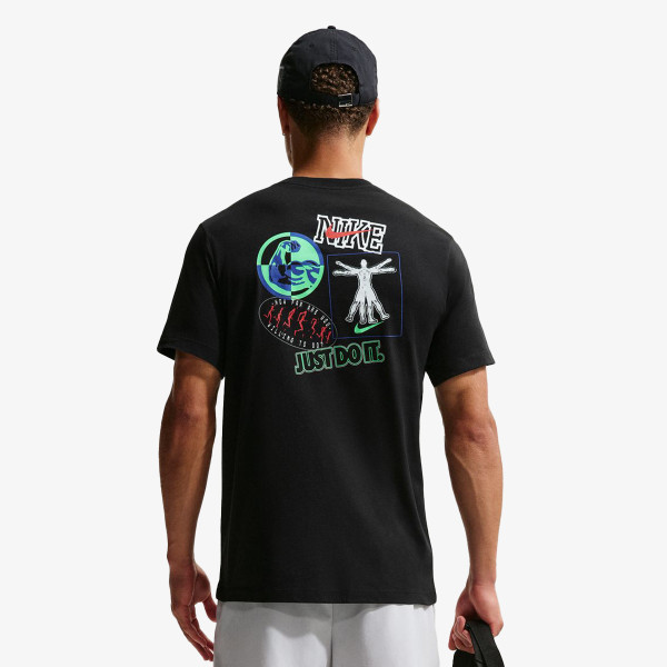 Nike Tricou M NK TEE STD TRAIN STICKERS 